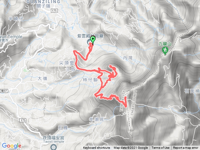 2021/12/01雞籠山、大凍山