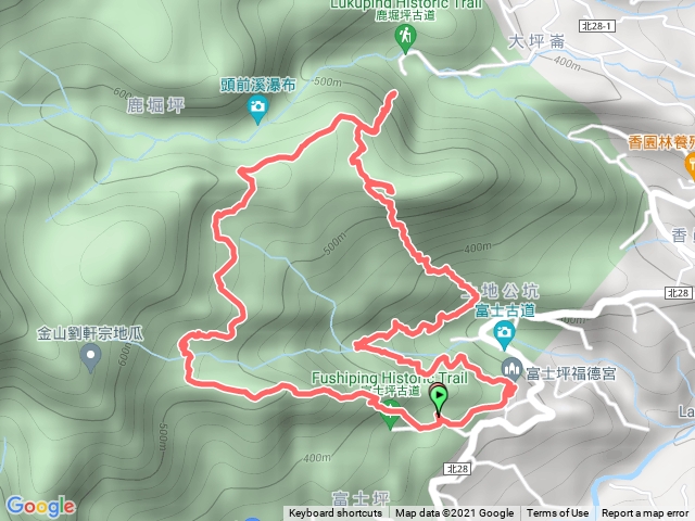 2021-1219 富士坪古道