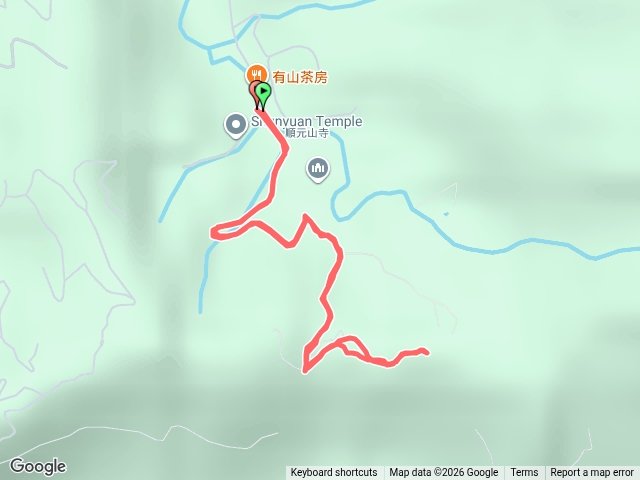 樟之細路｜尋寶任務挑沙古道（RSA57）加碼白布帆山 202605071404預覽圖