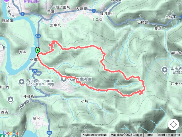 青潭尖大崎腳山赤蘆古道