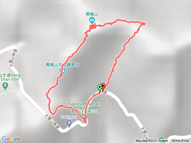 鳶嘴山o型