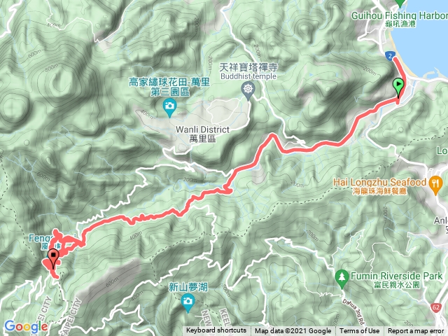 萬溪古道瑞泉段