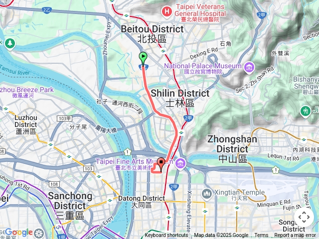 2025臺北健走趣歷史人文踏查步道（臺北孔子廟、大龍峒保安宮）202506201912預覽圖