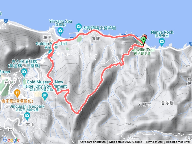 劍龍稜_不上峭壁不進隧道O繞版