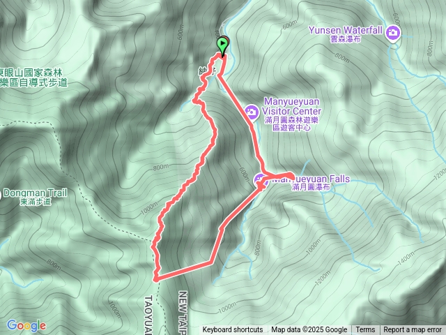 天德巷拉卡山滿月圓O型