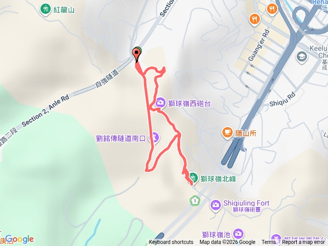 獅球嶺炮台預覽圖