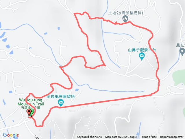 五酒桶山初體驗