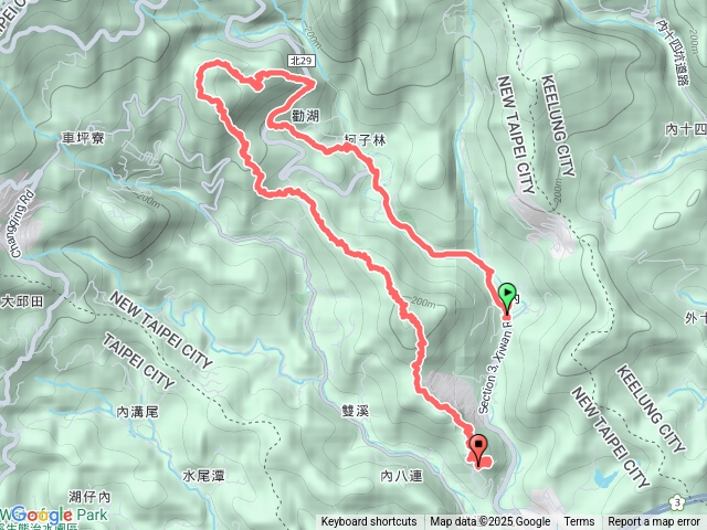 20250921如意湖看山看水(烘內-五指山古道-如意湖-柯子林山-金明山-北港山-三秀山-拱北殿)