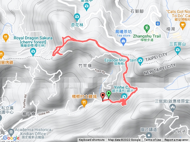 銀河洞～待老坑