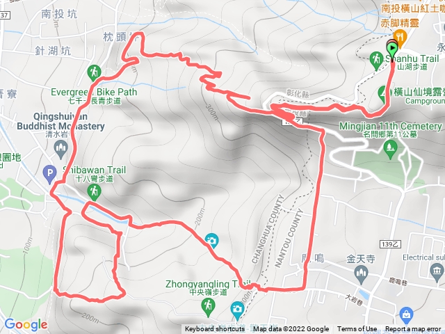 橫山觀日+十八彎古道+清水岩三峰五峰+七千一自行車道