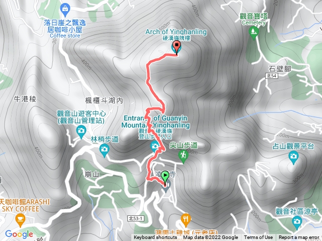 硬漢嶺-凌雲寺上