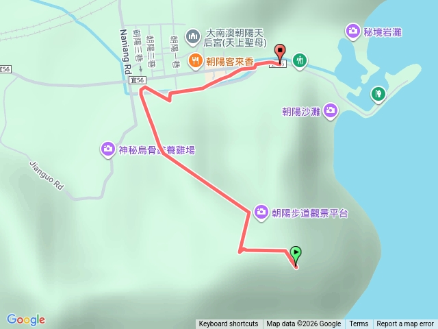 朝陽步道預覽圖