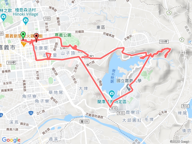 一同趣蘭潭後山遊