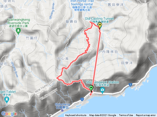 嶐嶺古道番外篇（舊草隧-大湖山林道？？-嶐嶺古道環走）