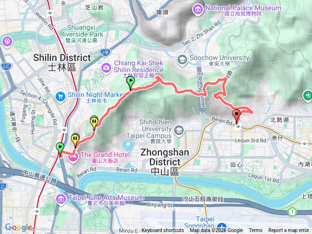 劍潭捷運 - 劍南路捷運預覽圖
