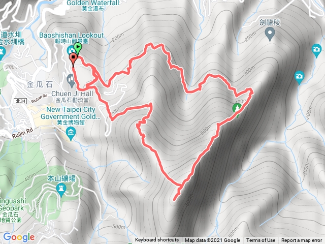 勸濟堂、劍龍稜、無耳茶壺山O型