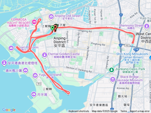 安平運河安平港