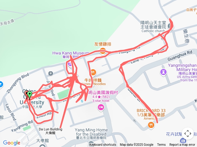 文化大學