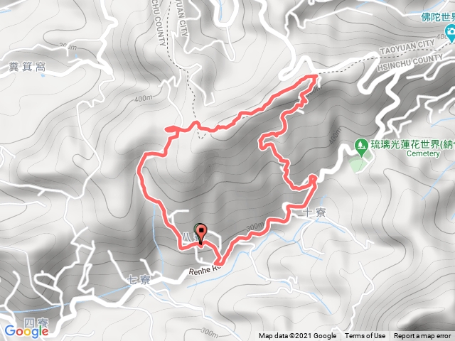 八寮古道與樟之細路