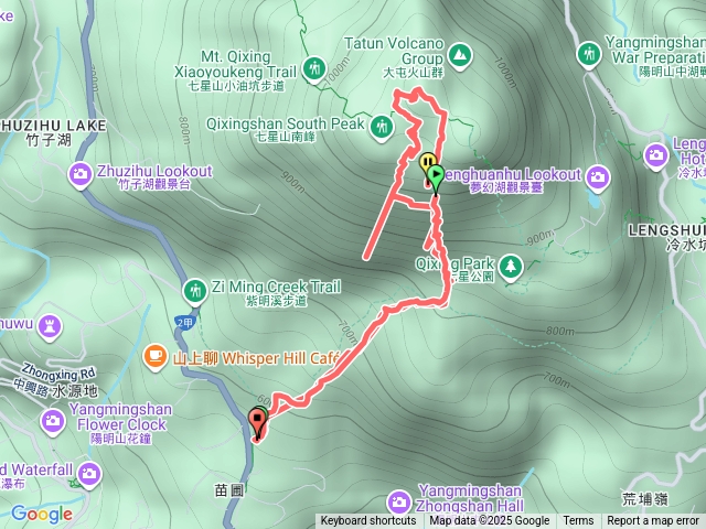苗圃凱達格蘭山七星山苗圃