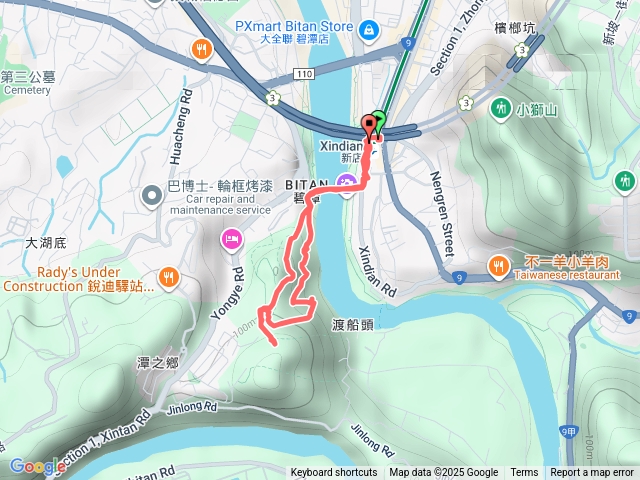 山頂鳥「百山百鳥尋旅」活動和美山步道