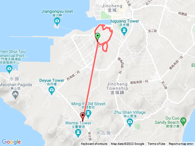 1110212浯江大飯店