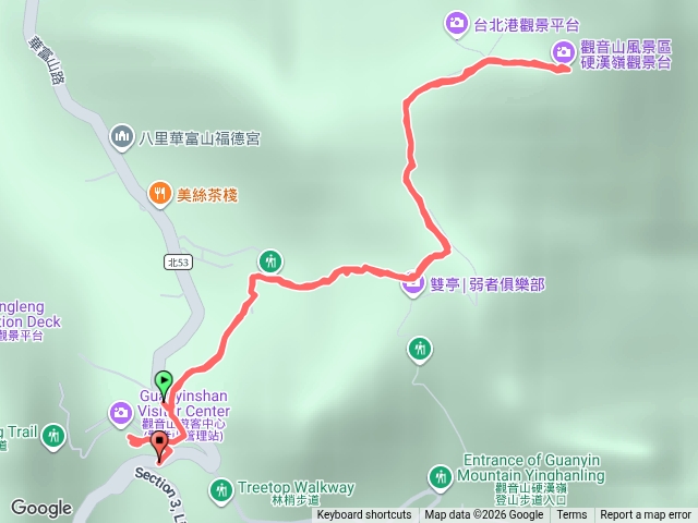 觀音山硬漢嶺預覽圖