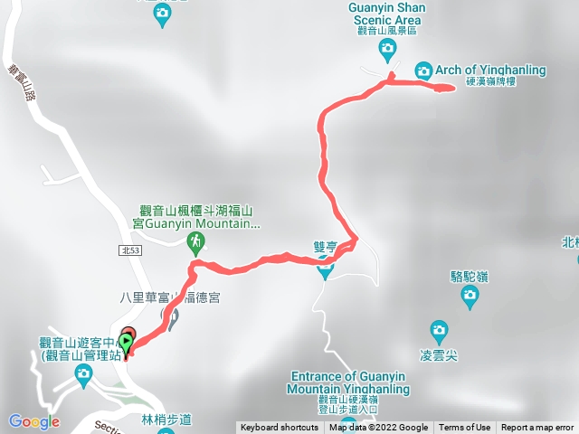 2022.06.19－硬漢嶺步道(觀音山)