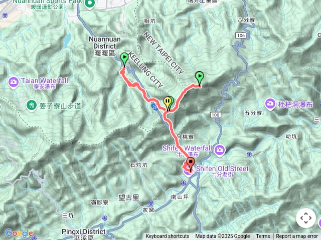 淡蘭古道中路第一段（暖東峽谷）-五分山