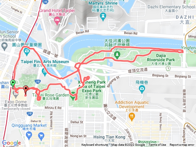 2022元旦健走