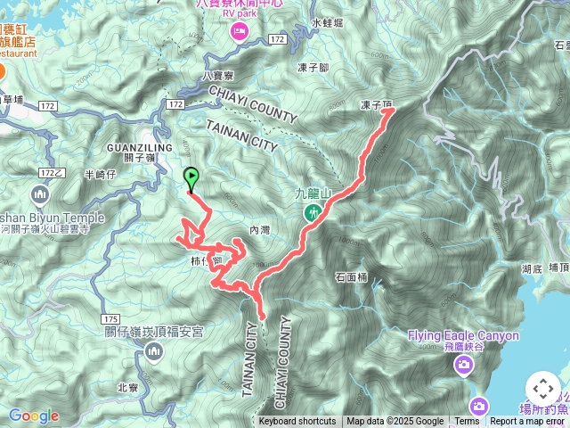 關仔嶺凍凍縱走加碼九連峰預覽圖