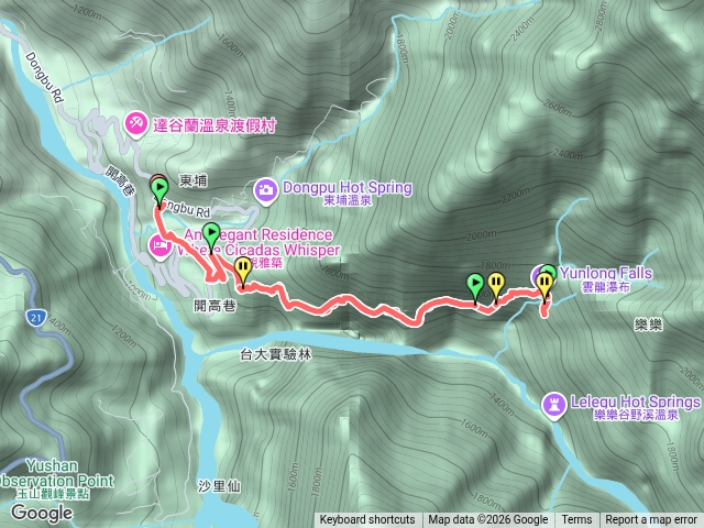 2026-0524南登八通關雲龍瀑布步道預覽圖