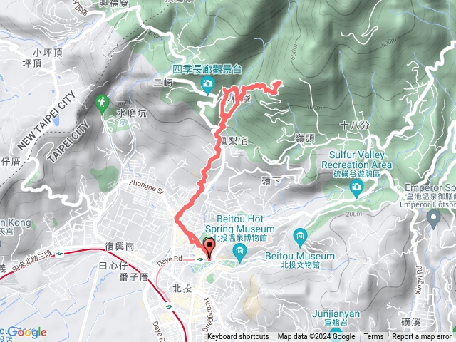 永春寮步道中正山停車場土地公廟普渡預覽圖