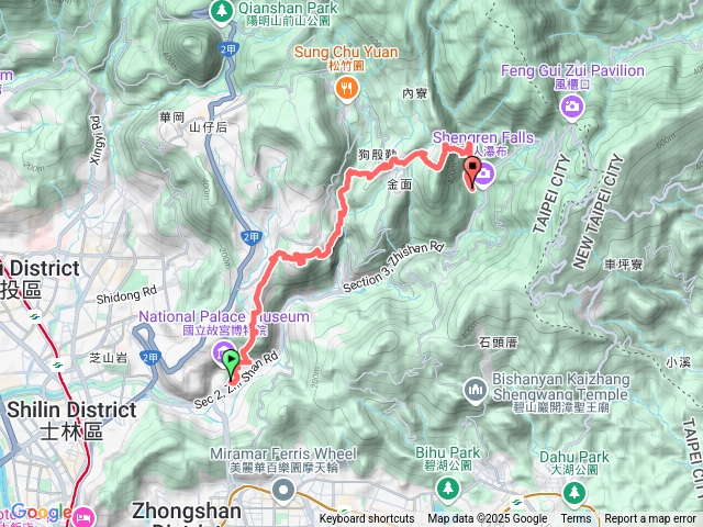 狗殷勤古道平菁街鵝尾山
