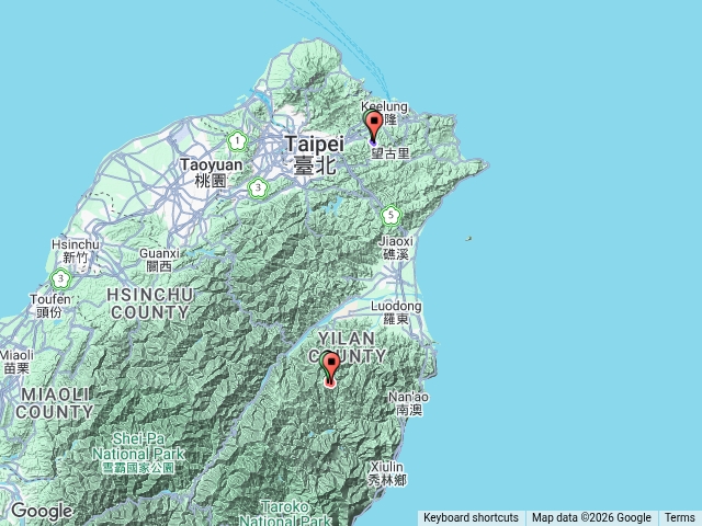 翠峰湖環山步道
