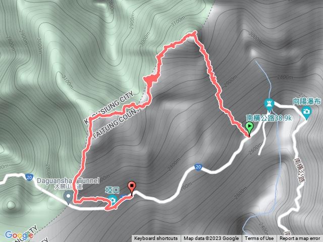 20230127 溪頭山+關山嶺山縱走