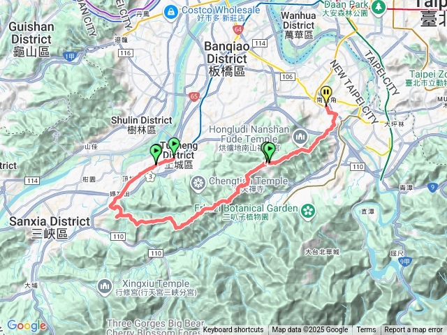 天際線第十段三峽新店