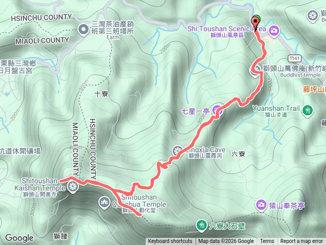 20261025遊客中心（獅尾）> 縣界>獅頭山預覽圖
