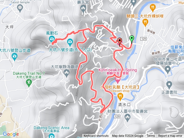 2024.0427自強健行活動【路線圖】