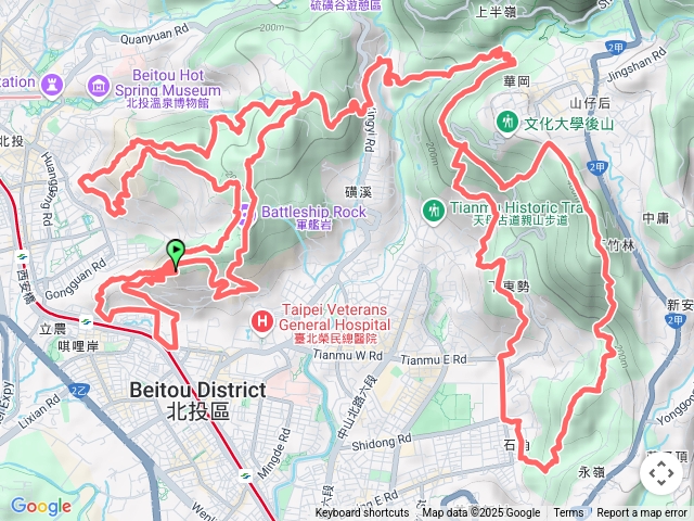 「暫存」奇岩連峰挑戰路線