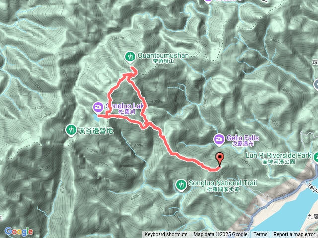 2025_10_11_松羅湖 & 拳頭母山@宜蘭縣大同鄉_By_睿