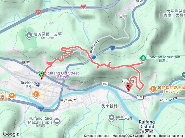 2026 08 07 瑞芳四秀: 白象山~秀崎山~瑞芳山~龍潭山