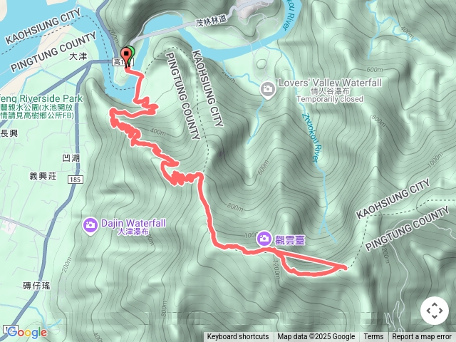 20250615尾寮山步道（單日二刷三角點）