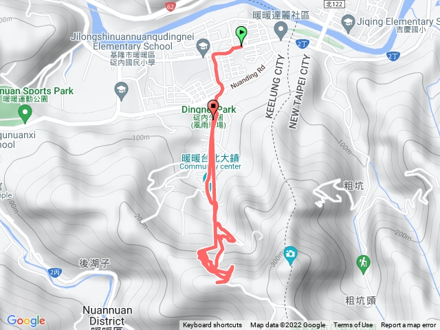 源遠路來回龍門山登山口