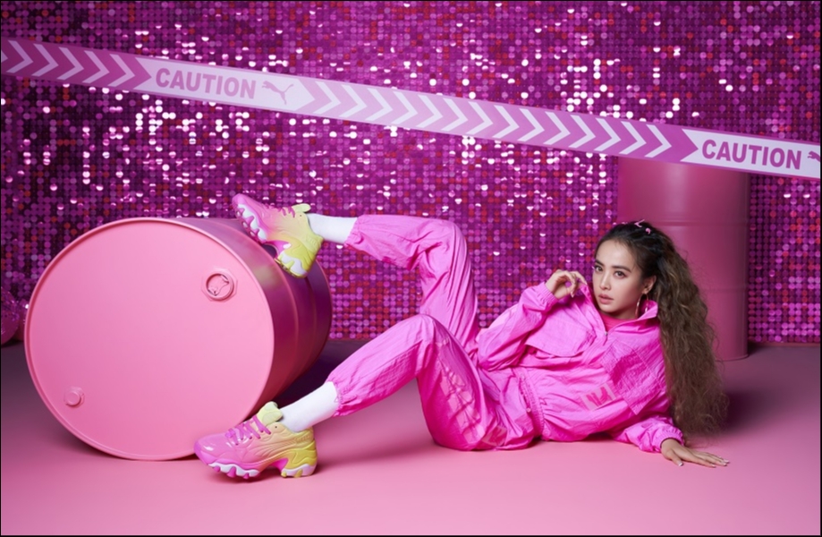 【品牌動態】流行天后 Jolin 高調放閃姊的美 PUMA Pretty Pin