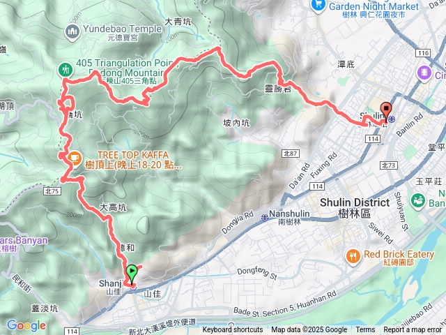 大棟山（山佳-樹林）預覽圖