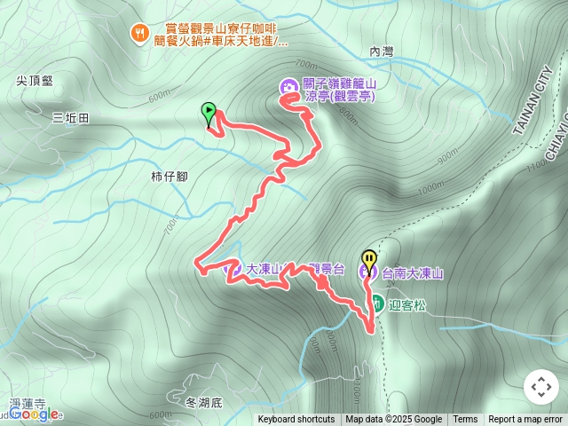 大凍山
