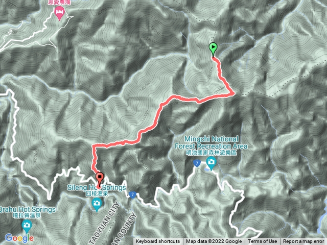 9/10 巴博庫魯山/復興尖山/庫魯山