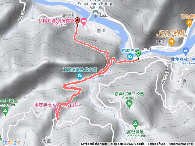 馬胎＆南坪古道