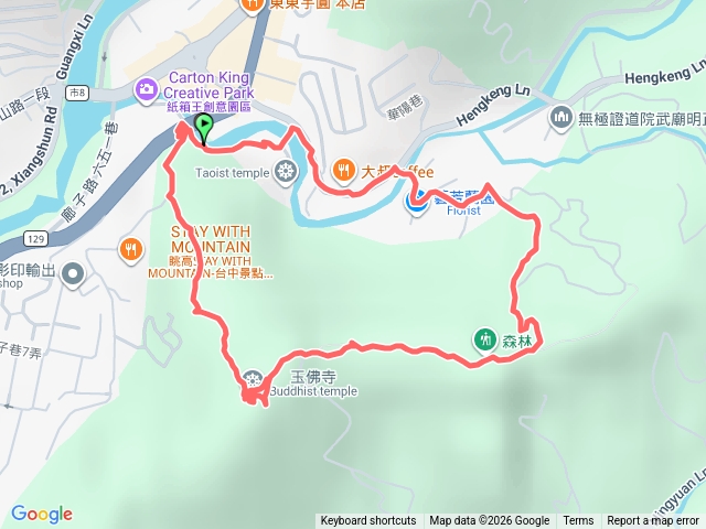 2026-01-28 : 台中市 北屯區 --- 南觀音山